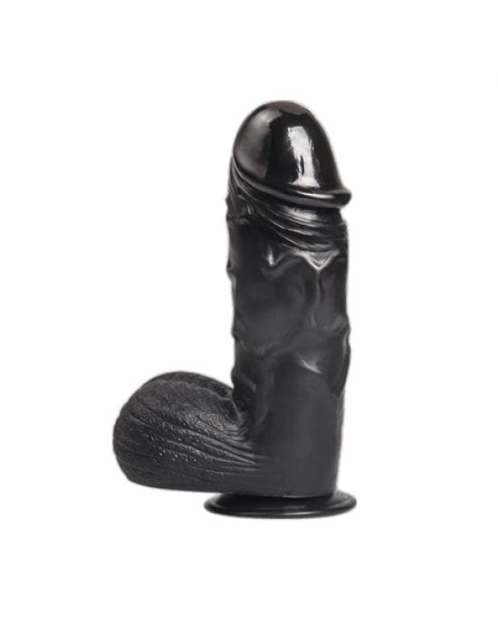24,5 cm Belden Bağlamalı Vantuzlu Realistik Zenci Penis Anal Vajinal Dildo