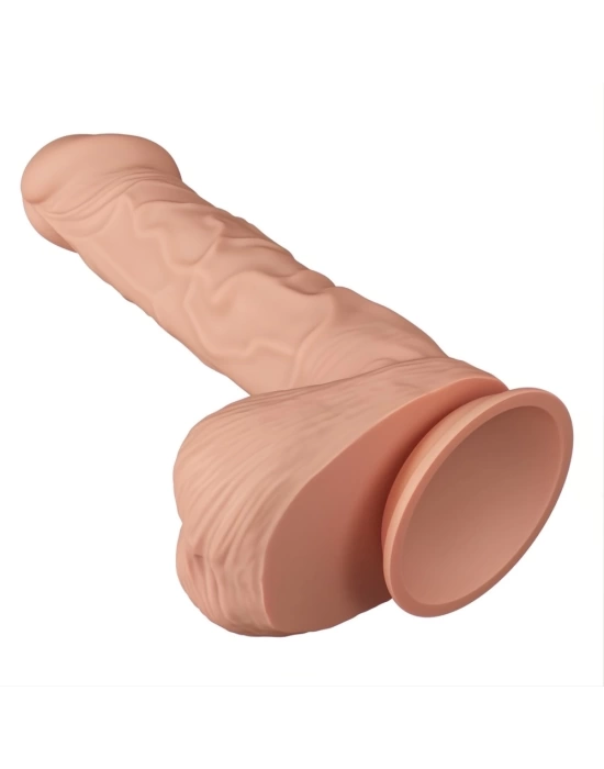 Wossi 26 cm Gerçekçi Kalın Dildo Penis - Bergrisi