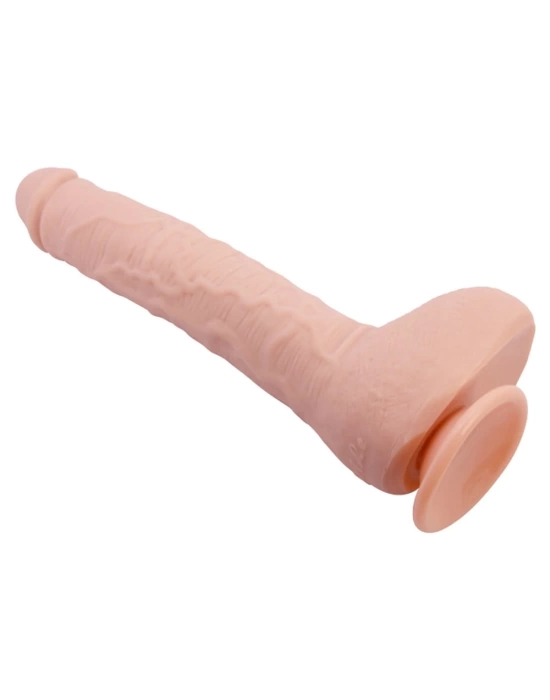 27 cm Belden Bağlamalı Büyük Boy Realistik Vantuzlu Dildo Penis - Dick