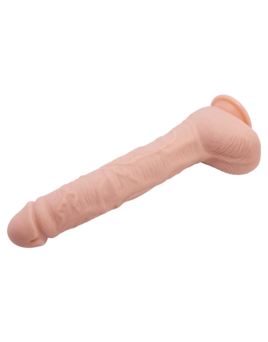 27 cm Büyük Boy Realistik Vantuzlu Dildo Penis - Dick
