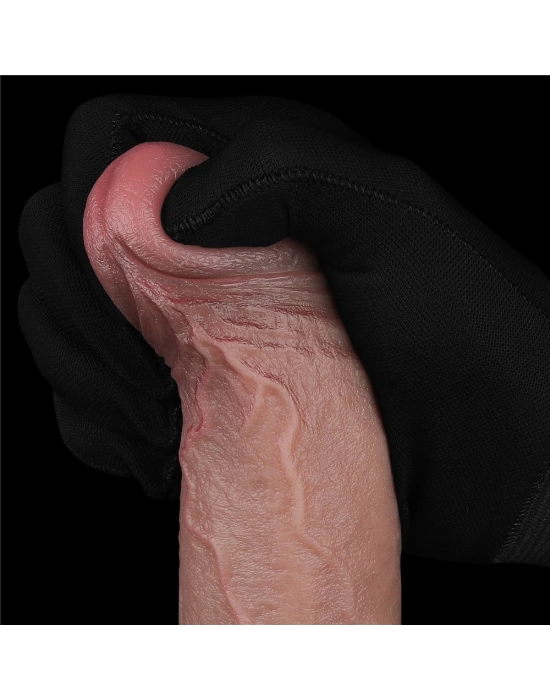 27 cm USB Şarjlı Yeni Nesil Realistik Titreşimli Dildo Penis