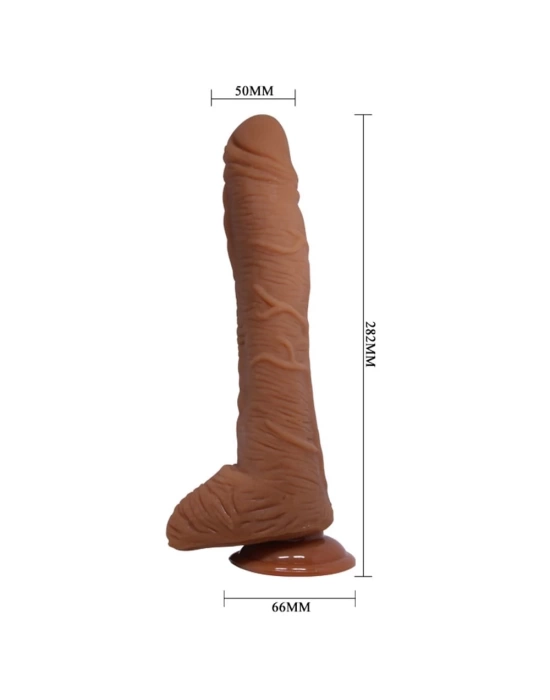 Wossi 28,2 cm Gerçekçi Kalın Dildo Penis - Alex
