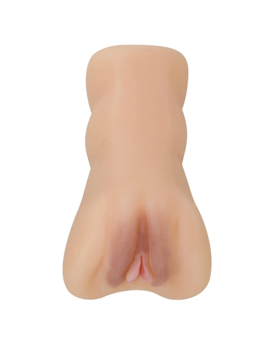 3 Boyutlu Gerçekçi Anal & Vajinal Masturbatör - Carolina