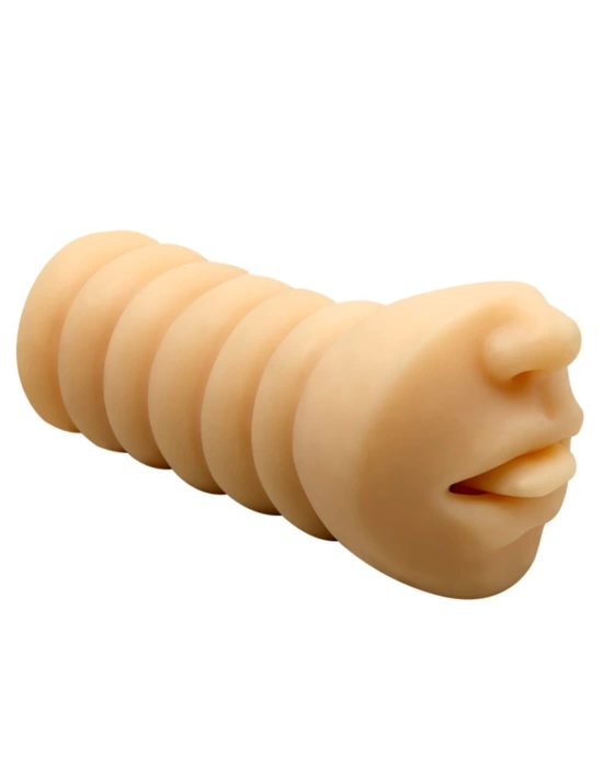 3 Boyutlu Suni Oral Mastürbatör - Miranda