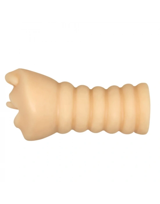 3 Boyutlu Suni Oral Mastürbatör - Miranda