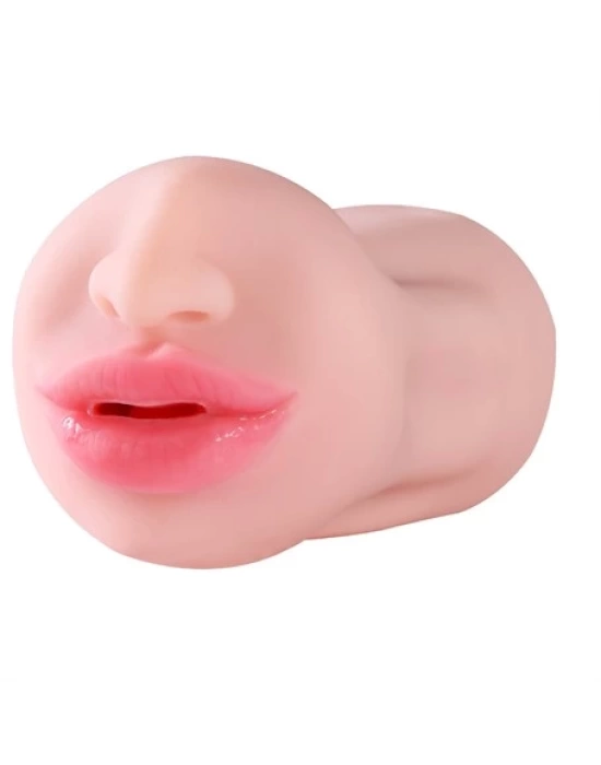 3 Boyutlu Suni Oral & Vajinal Mastürbatör - Nicoler