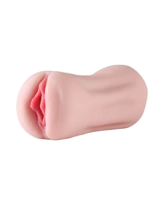 Wossi 3 Boyutlu Suni Oral & Vajinal Mastürbatör - Nicoler