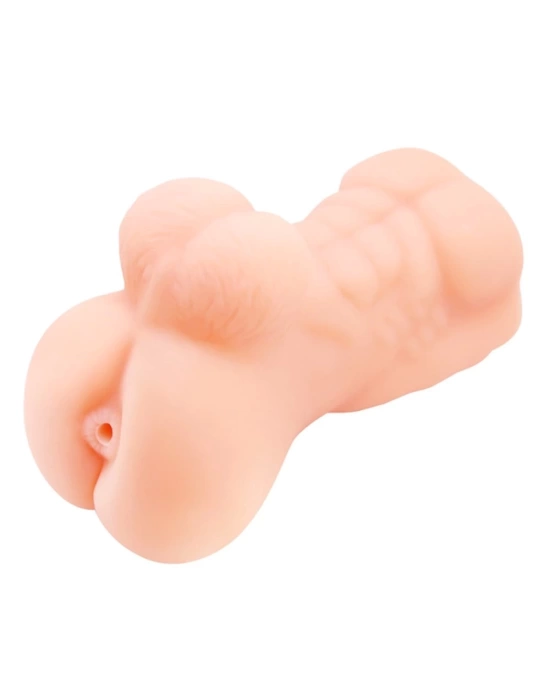 Wossi 3 Boyutlu Testisli Yarım Erkek Vücutlu Suni Anal Mastürbatör
