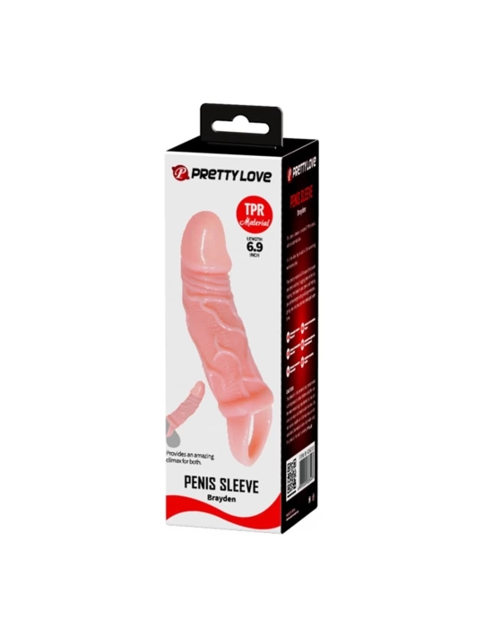 3 cm Dolgulu Penis Kılıfı Uzatmalı Prezervatif Dildo