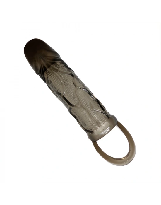 3 cm Dolgulu Penis Kılıfı Zenci