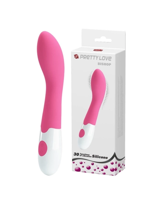 30 Fonksiyonlu G-Spot Uyarıcılı Teknolojik Vibratör - Bishop
