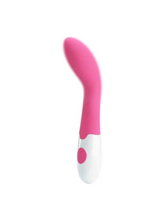 Wossi 30 Fonksiyonlu G-Spot Uyarıcılı Teknolojik Vibratör - Bishop