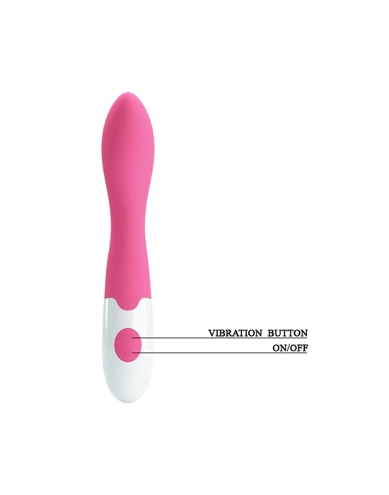 Wossi 30 Fonksiyonlu G-Spot Uyarıcılı Teknolojik Vibratör - Bishop
