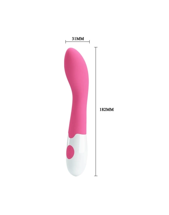 Wossi 30 Fonksiyonlu G-Spot Uyarıcılı Teknolojik Vibratör - Bishop