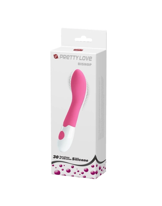 Wossi 30 Fonksiyonlu G-Spot Uyarıcılı Teknolojik Vibratör - Bishop