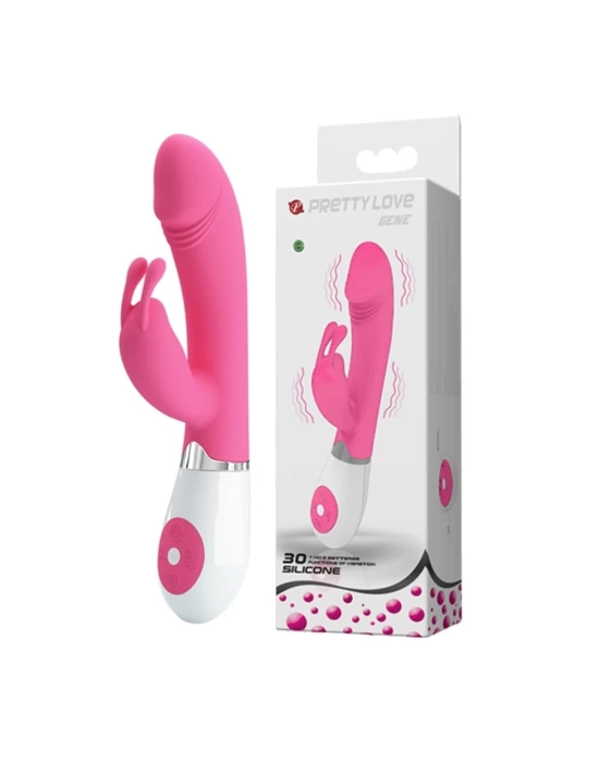 Wossi 30 Fonksiyonlu Teknolojik Klitoris Uyarıcılı Tavşan Vibratör Penis - Gene