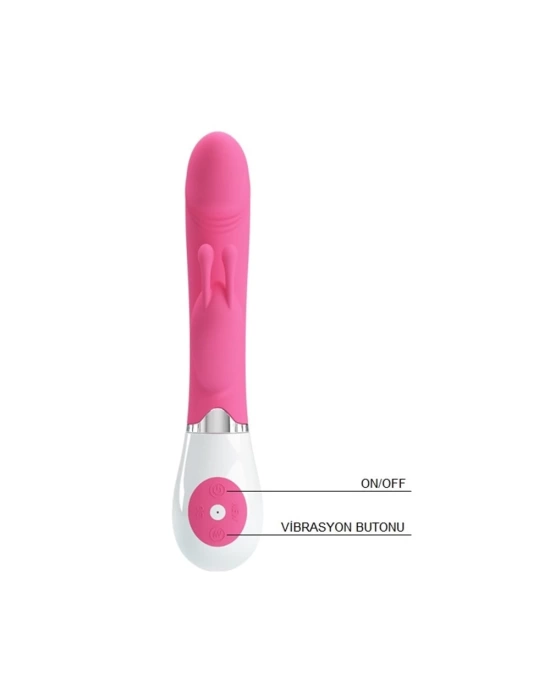 Wossi 30 Fonksiyonlu Teknolojik Klitoris Uyarıcılı Tavşan Vibratör Penis - Gene