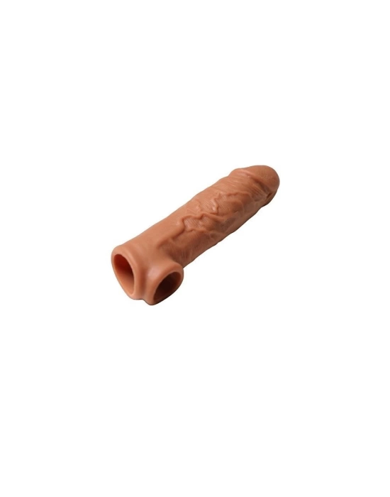 Wossi 3,5 cm Dolgulu Realistik Penis Kılıfı