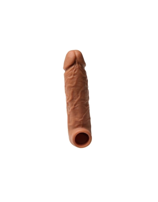 Wossi 3,5 cm Dolgulu Realistik Penis Kılıfı