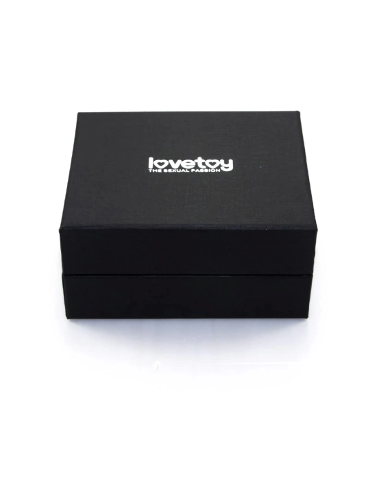 Wossi 8 cm Lüks Alüminyum Rosebud Metal Anal Plug
