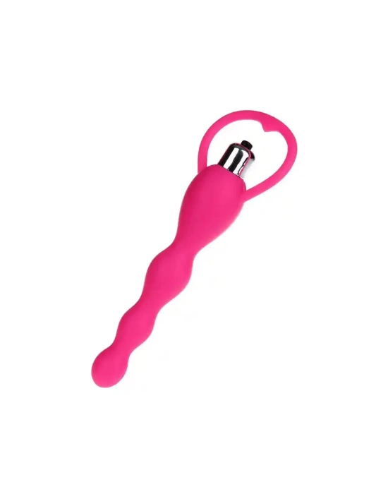 Wossi Anal Vibratör Pembe