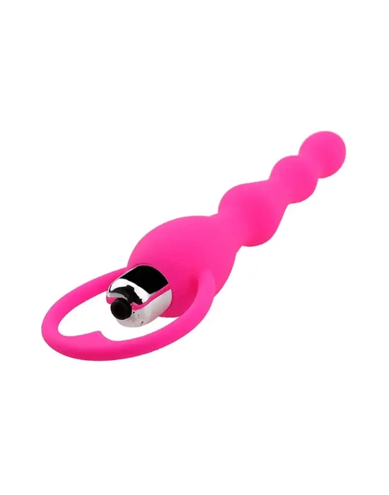 Wossi Anal Vibratör Pembe