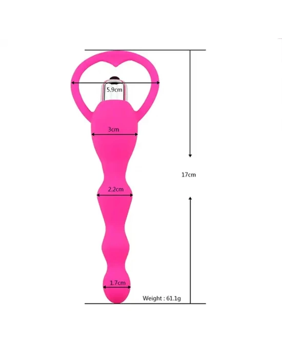 Wossi Anal Vibratör Pembe