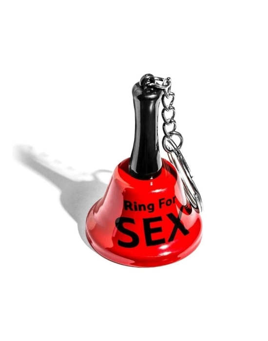 Aşk Zili Anahtarlık - Ring For Sex