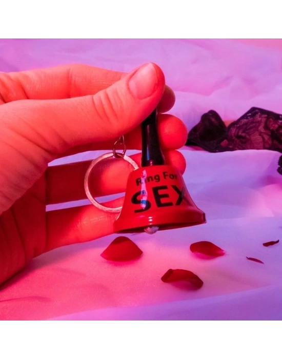 Aşk Zili Anahtarlık - Ring For Sex