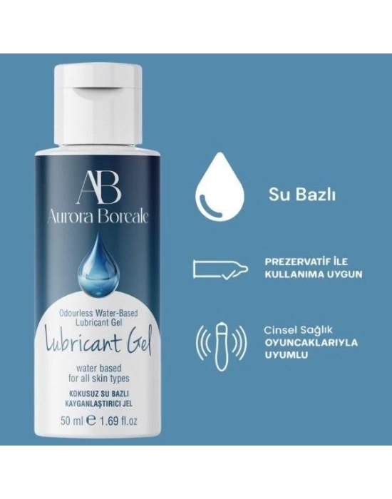 Wossi Sade Su Bazlı Kayganlaştırıcı Jel 50ML