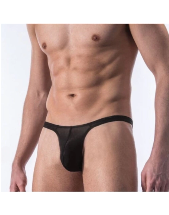 Bacio Fantazi Seksi Transparan Erkek İç Çamaşırı BC4583