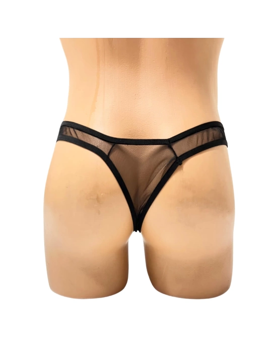 Bacio Fantazi Seksi Transparan Erkek İç Çamaşırı BC4583
