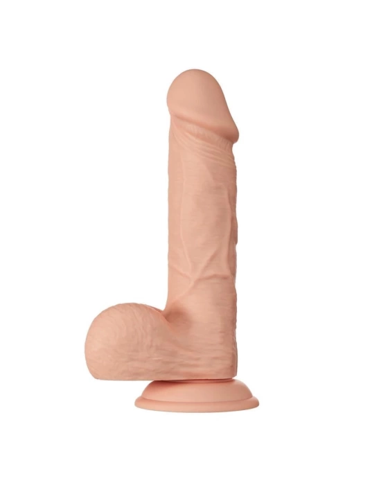 Belden Bağlamalı 21.8 cm Gerçekçi Kalın Dildo Penis - Bahamut