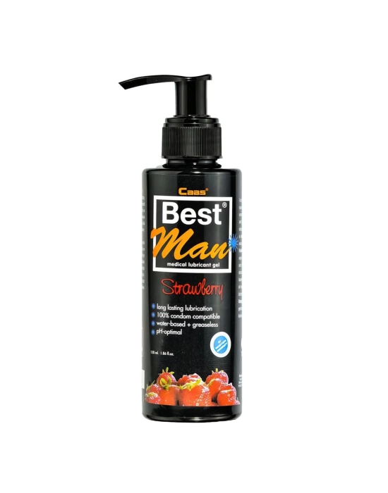 Wossi Çilek Aromalı Kayganlaştırıcı Jel 150 ml