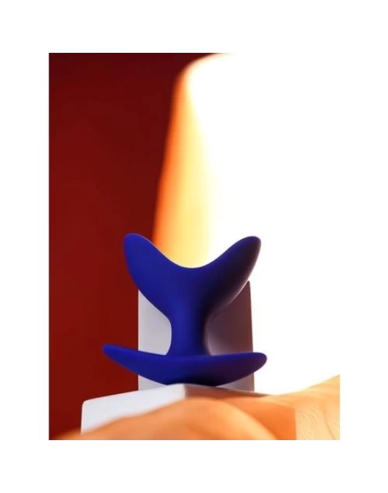 Wossi Bloom Genişleyen Anal Plug Mavi 9,5 cm