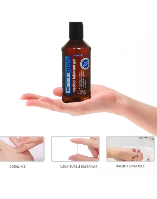 Wossi Glide Kayganlaştırıcı Jel 250 ml