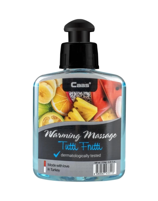 Wossi Warming Masaj Yağı Tutti Frutti