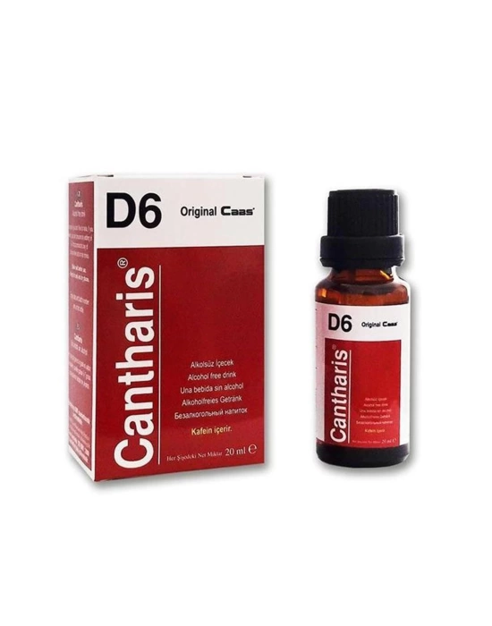 Cantharis D6 Kadın Uyarıcı Damla