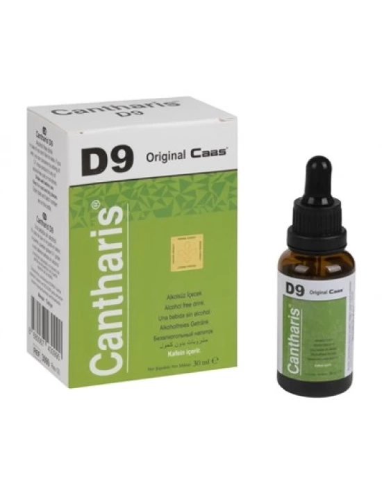 Cantharis D9 Kadın Uyarıcı Damla