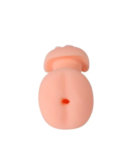 Çift Taraflı Realistik Suni Anal & Vajinal Mastürbatör