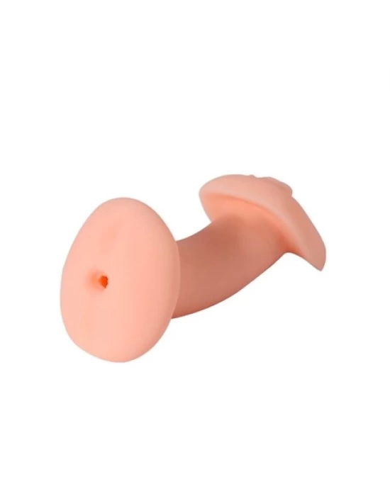Çift Taraflı Realistik Suni Anal & Vajinal Mastürbatör
