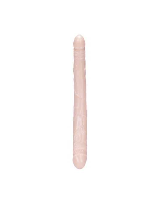 Wossi Çift Uçlu Realistik Dildo - 37,5 cm