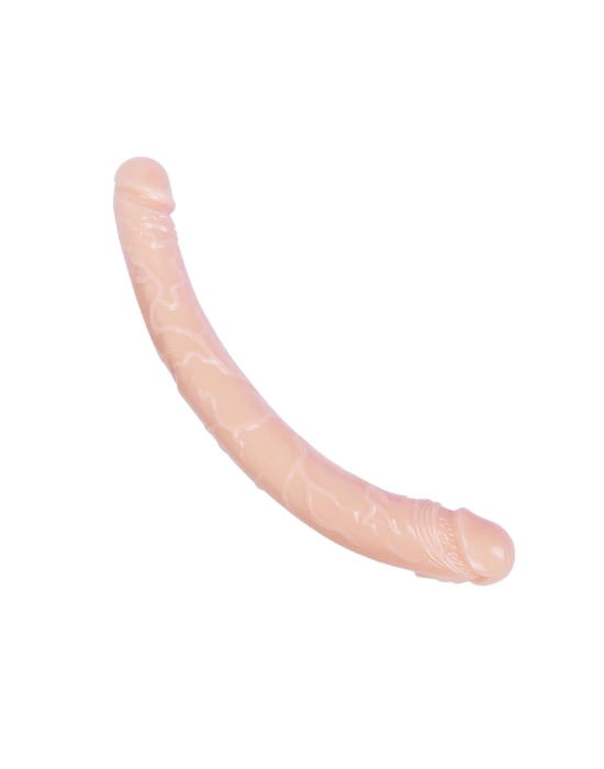 Wossi Çift Uçlu Realistik Dildo - 37,5 cm