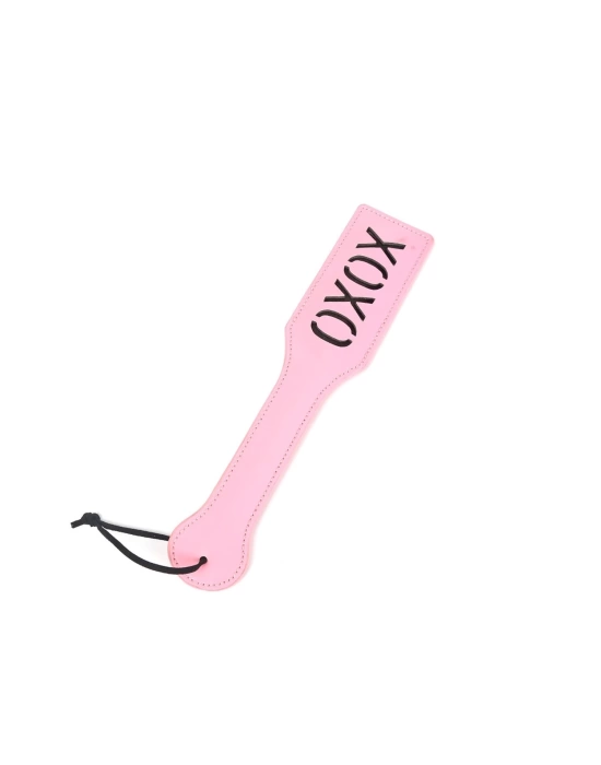 Wossi Deri Paddle Pembe