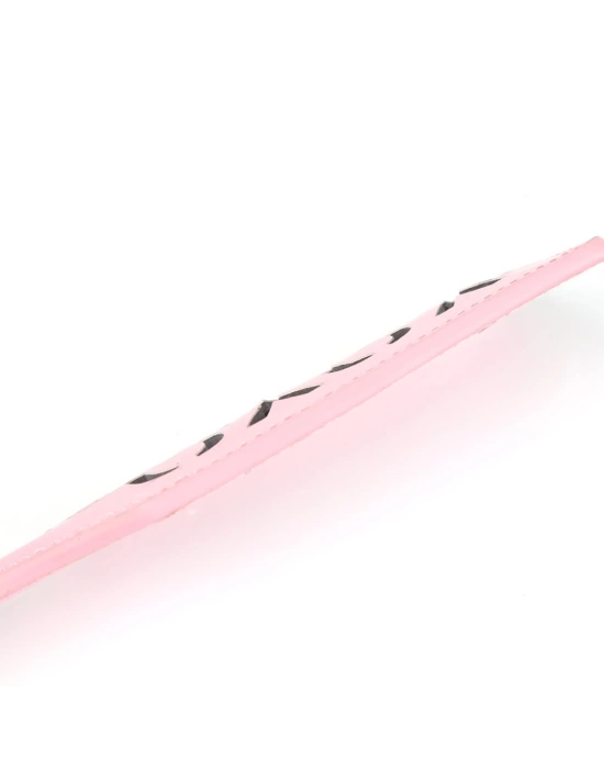 Wossi Deri Paddle Pembe