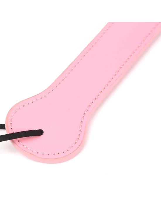 Wossi Deri Paddle Pembe