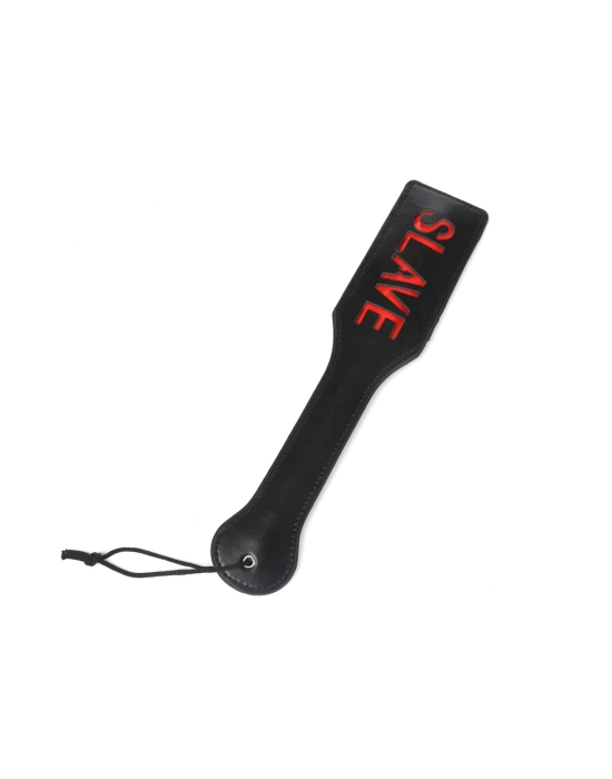 Deri Paddle Siyah