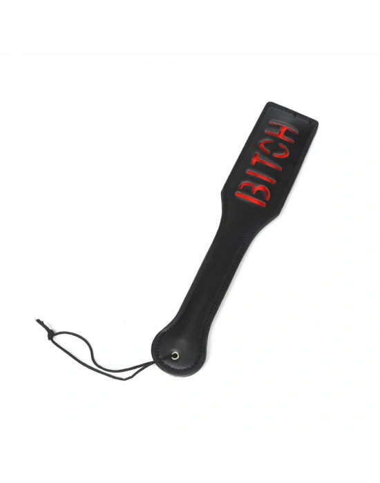 Deri Paddle Siyah