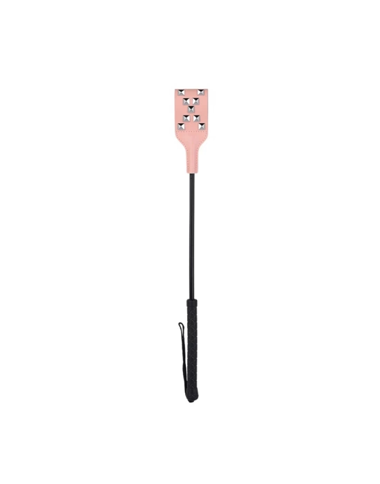 Deri Uçlu Fantezi Paddle Pembe