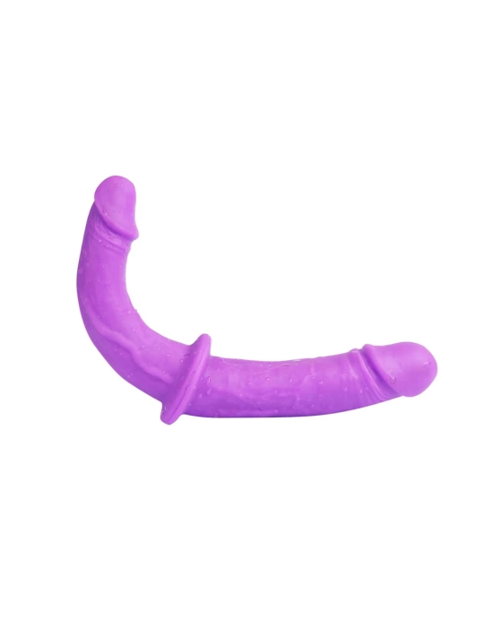 Wossi Double Dildo Mor 41 cm